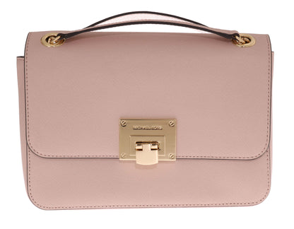 Michael Kors Elegant Pink Tina Shoulder Bag Michael Kors