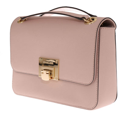 Michael Kors Elegant Pink Tina Shoulder Bag Michael Kors