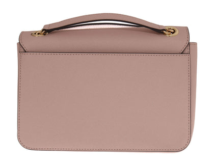 Michael Kors Elegant Pink Tina Shoulder Bag Michael Kors