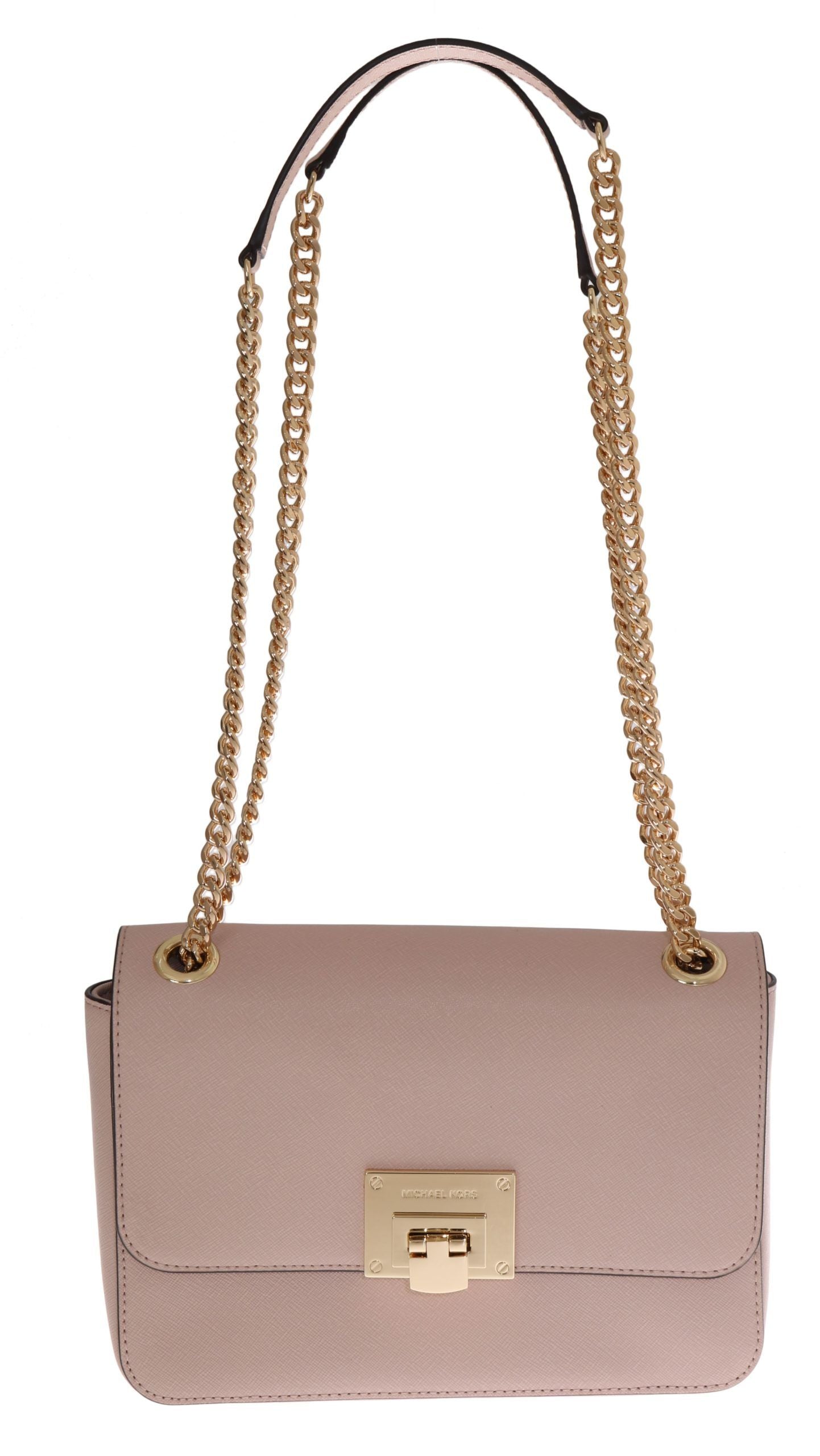 Michael Kors Elegant Pink Tina Shoulder Bag Michael Kors