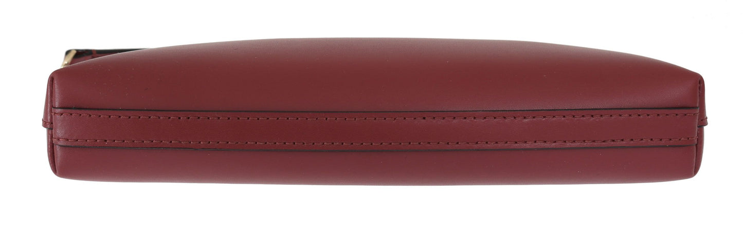 Kate Spade Elegant Bordeaux Leather Crossbody Kate Spade