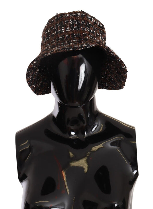 Dolce & Gabbana Elegant Woven Multicolor Bucket Hat Dolce & Gabbana