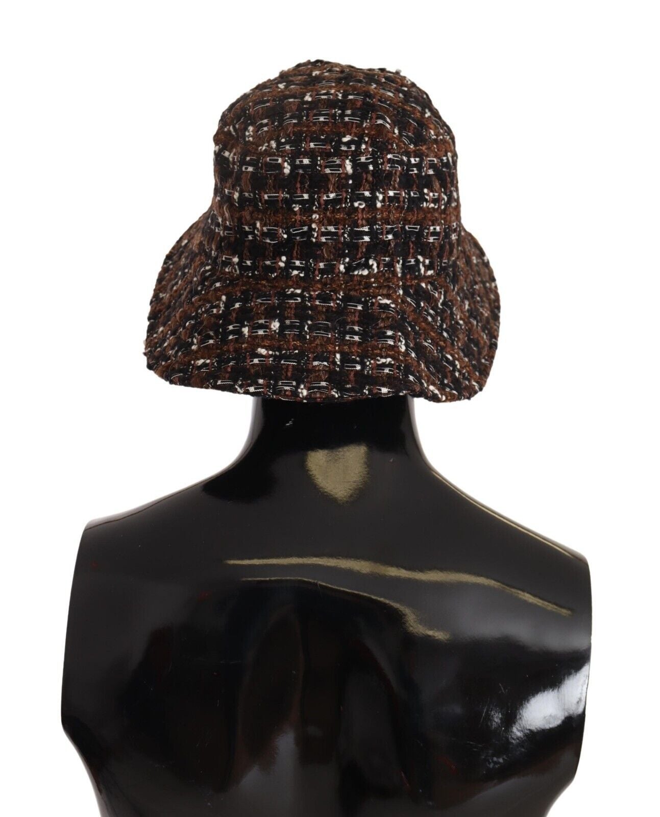 Dolce & Gabbana Elegant Woven Multicolor Bucket Hat Dolce & Gabbana