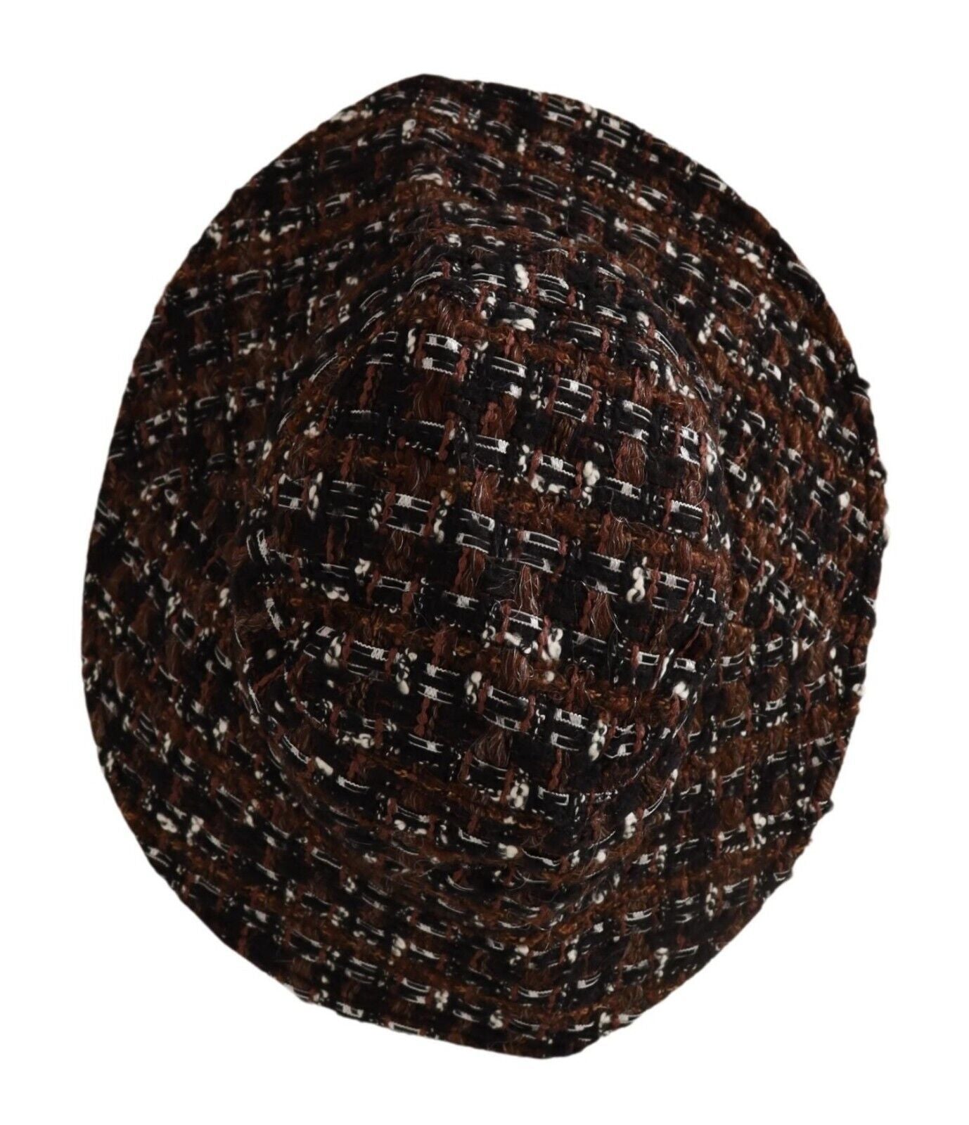 Dolce & Gabbana Elegant Woven Multicolor Bucket Hat Dolce & Gabbana