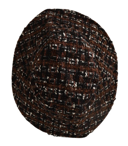 Dolce & Gabbana Elegant Woven Multicolor Bucket Hat Dolce & Gabbana