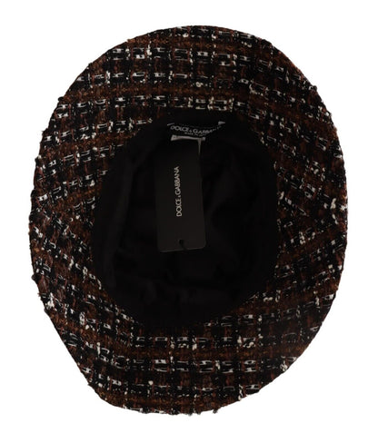 Dolce & Gabbana Elegant Woven Multicolor Bucket Hat Dolce & Gabbana