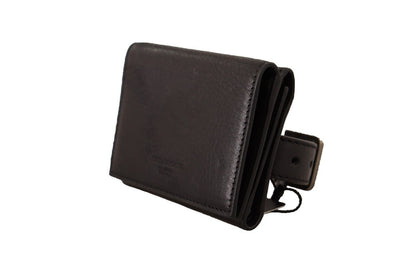 Dolce & Gabbana Elegant Trifold Leather Multi Kit Accessory Dolce & Gabbana