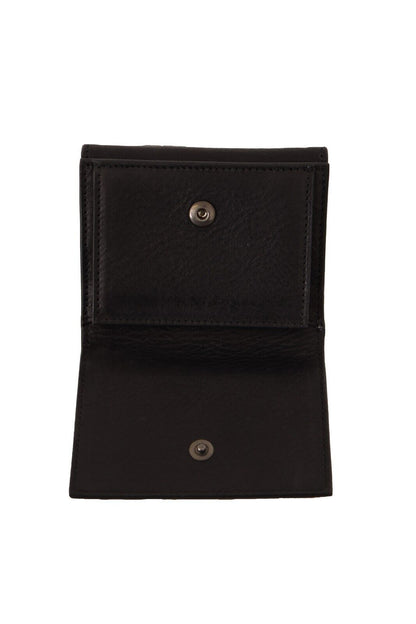 Dolce & Gabbana Elegant Trifold Leather Multi Kit Accessory Dolce & Gabbana