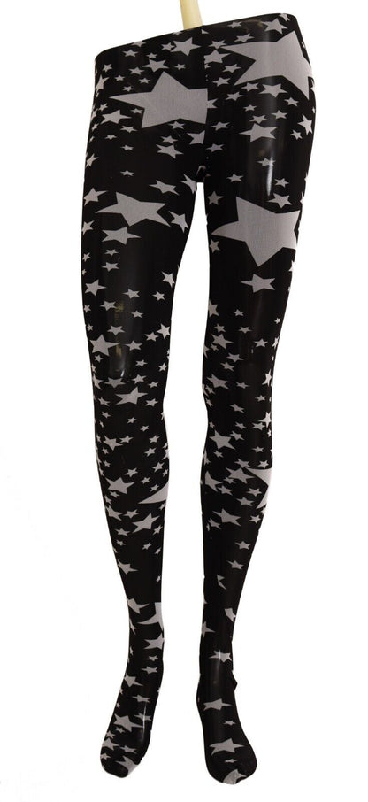 Dolce & Gabbana Starry Night Designer Mesh Tights Dolce & Gabbana