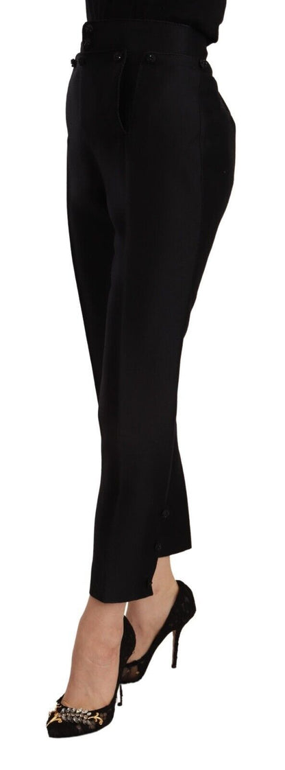 Dsquared² Elevated Elegance High-Waist Skinny Trousers Dsquared²