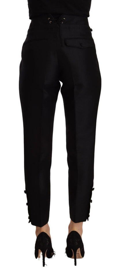 Dsquared² Elevated Elegance High-Waist Skinny Trousers Dsquared²