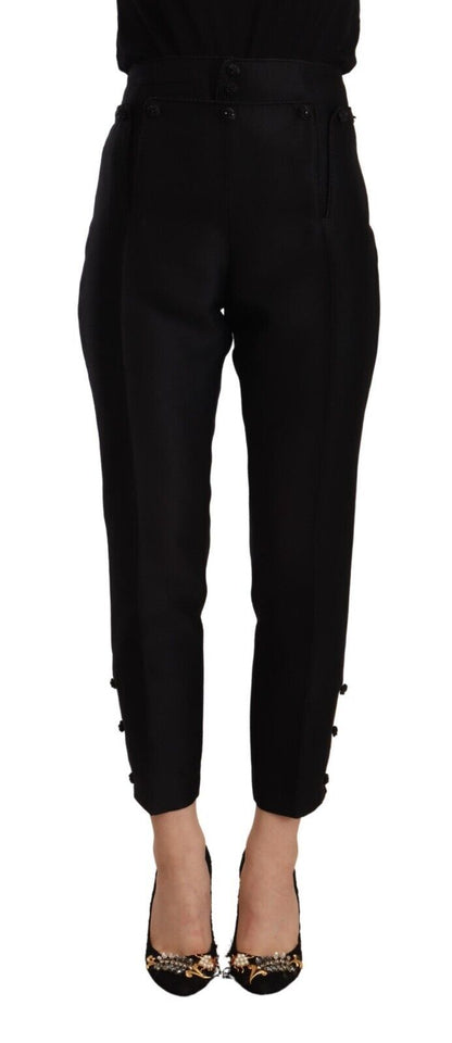 Dsquared² Elevated Elegance High-Waist Skinny Trousers Dsquared²