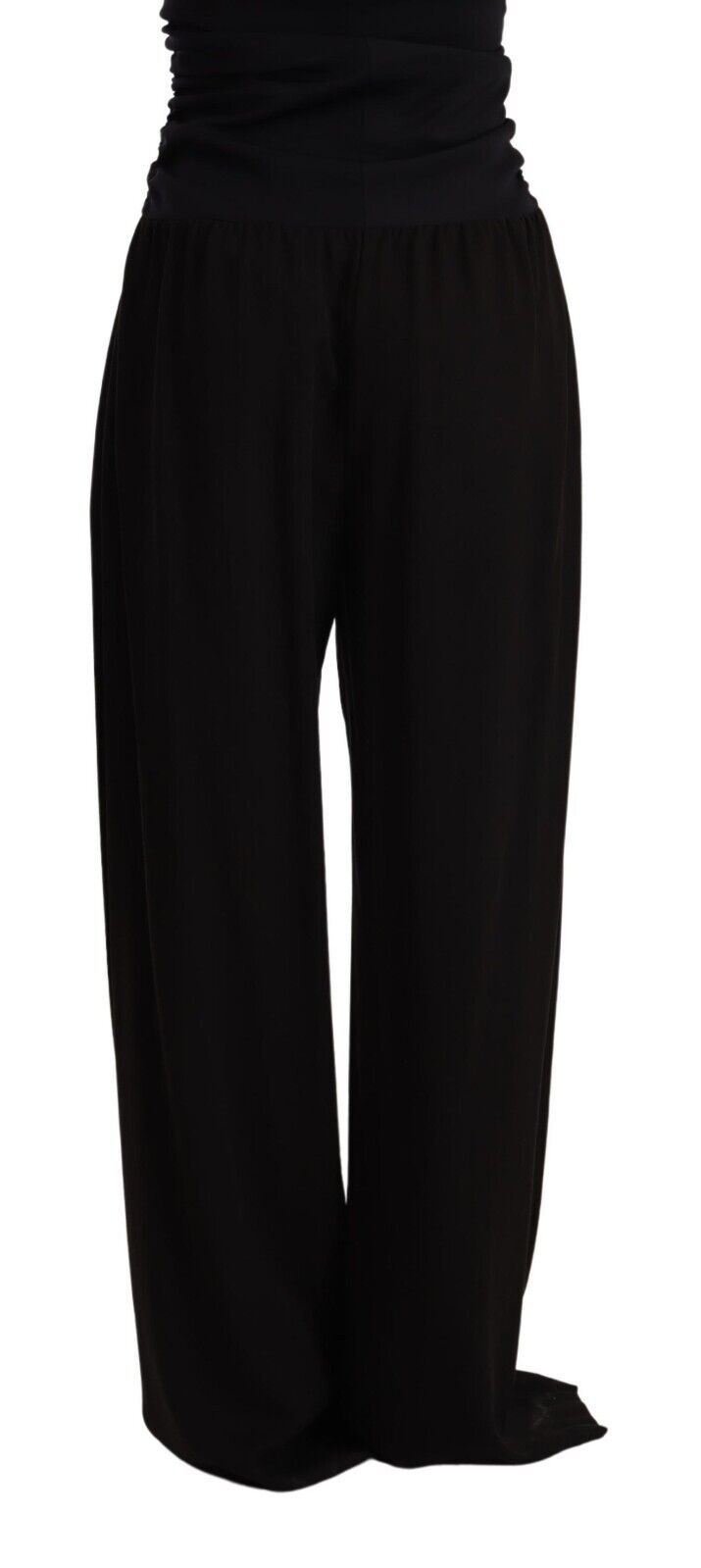 GF Ferre Elegant High Waist Straight Trousers GF Ferre