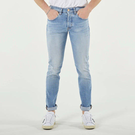 Don The Fuller Chic Light Blue Slim Fit Denim Don The Fuller