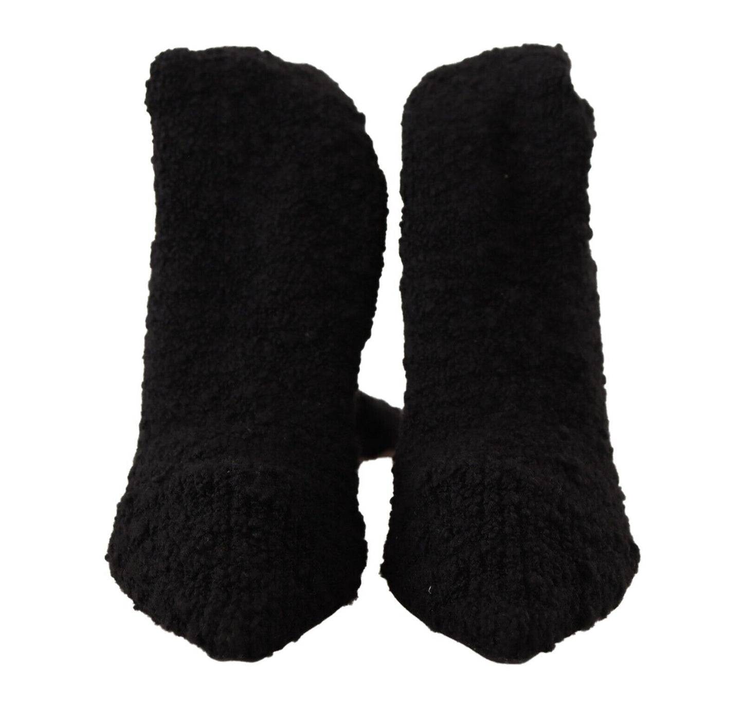 Dolce & Gabbana Chic Black Stretch Sock Boots Dolce & Gabbana