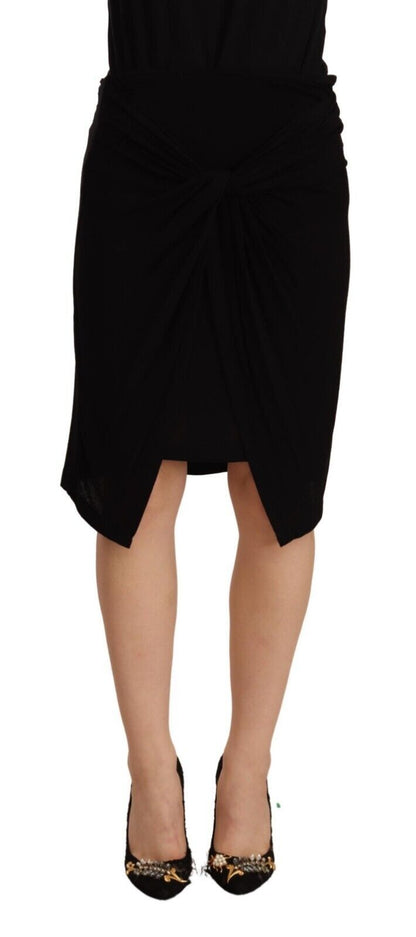 PLEIN SUD Elegant High Waist Pencil Cut Skirt PLEIN SUD