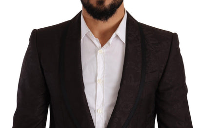 Dolce & Gabbana Sicilian Elegance Single-Breasted Blazer Dolce & Gabbana