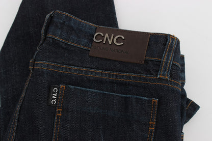 Costume National Chic Slim Fit Skinny Designer Jeans Costume National