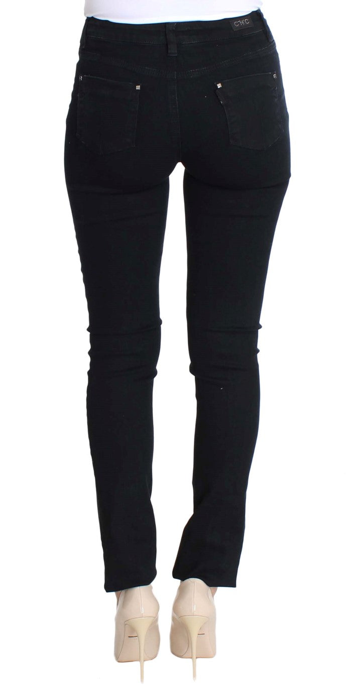 Costume National Chic Slim Fit Skinny Designer Jeans Costume National