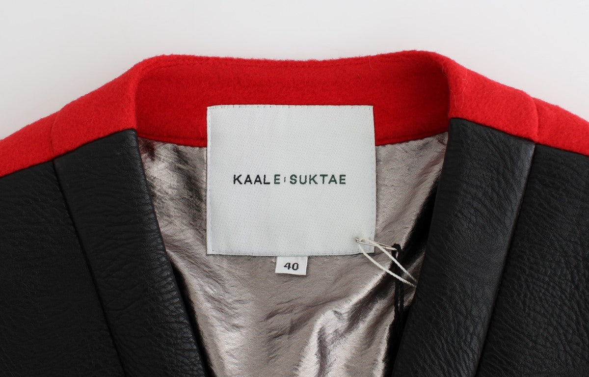 KAALE SUKTAE Elegant Cropped Artisan Jacket KAALE SUKTAE