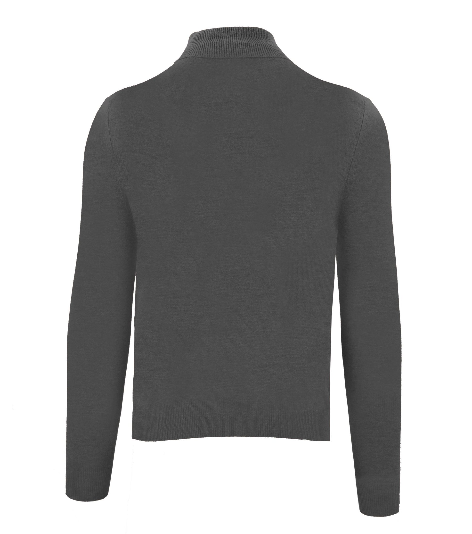 Malo Gray Cashmere Men Sweater