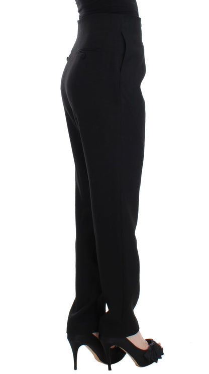 KAALE SUKTAE Elegant High-Waist Black Pants KAALE SUKTAE