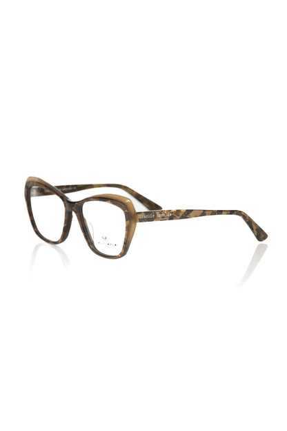 Frankie Morello Beige Acetate Women Frame Frankie Morello