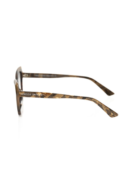 Frankie Morello Beige Acetate Women Frame Frankie Morello