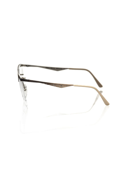 Frankie Morello Gold Metallic Women Frame Frankie Morello