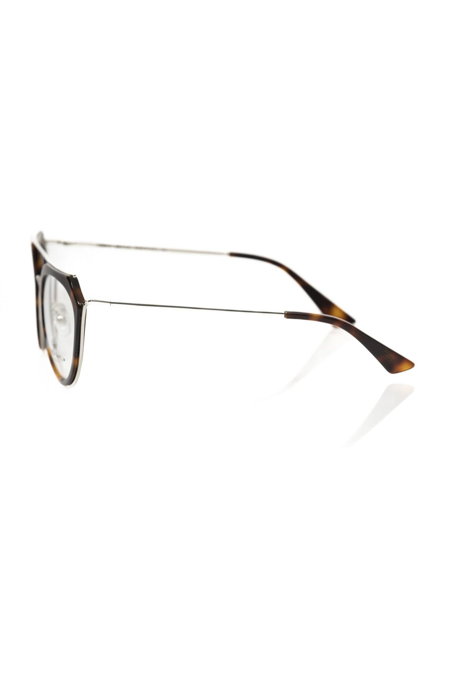 Frankie Morello Brown Acetate Women Frame Frankie Morello