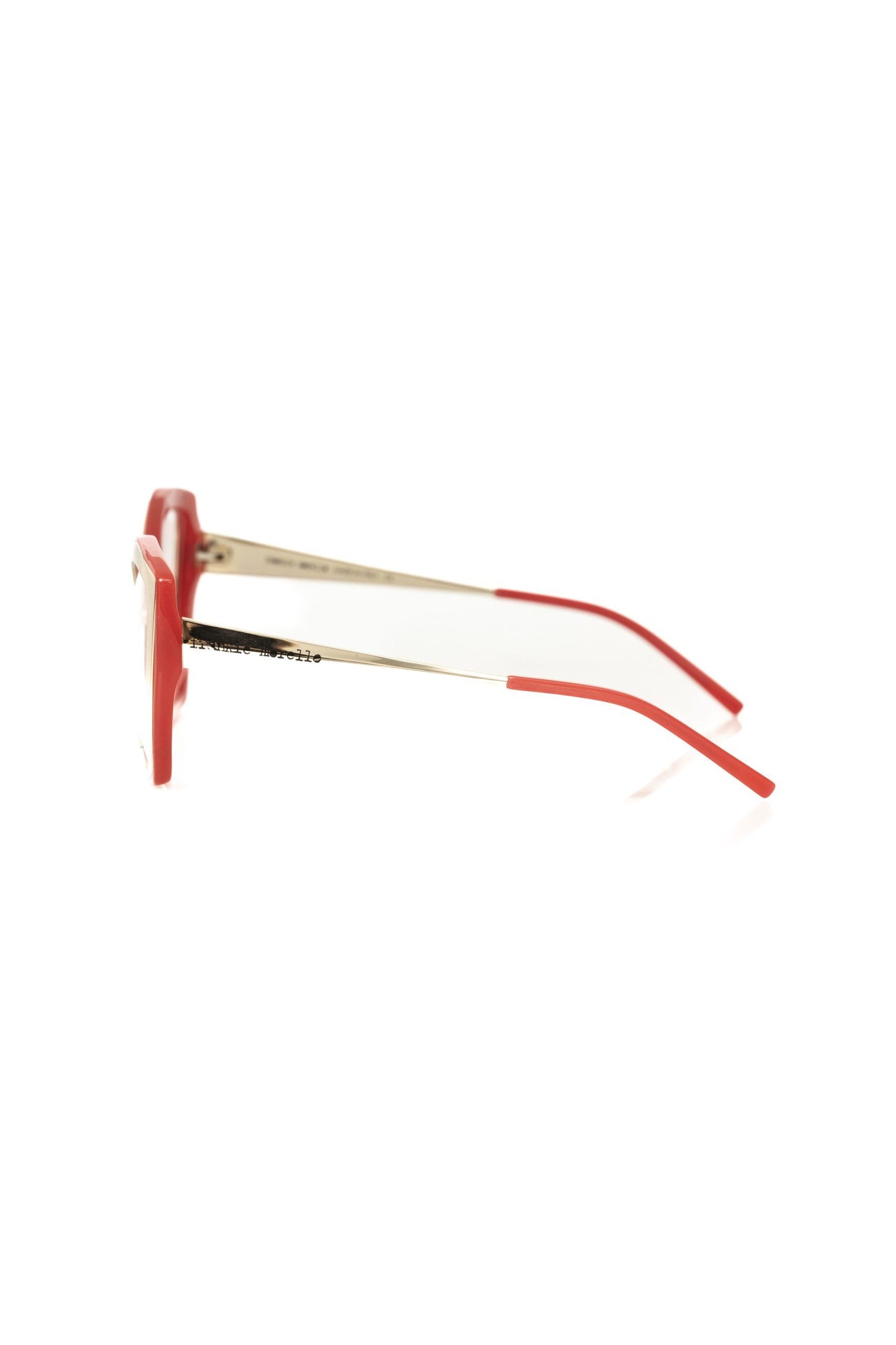 Frankie Morello Red Acetate Women Frame Frankie Morello