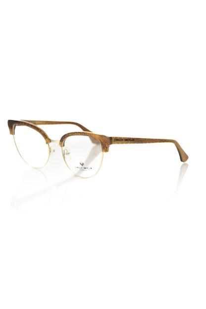 Frankie Morello Brown Metallic Women Frame Frankie Morello