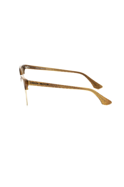 Frankie Morello Brown Metallic Women Frame Frankie Morello