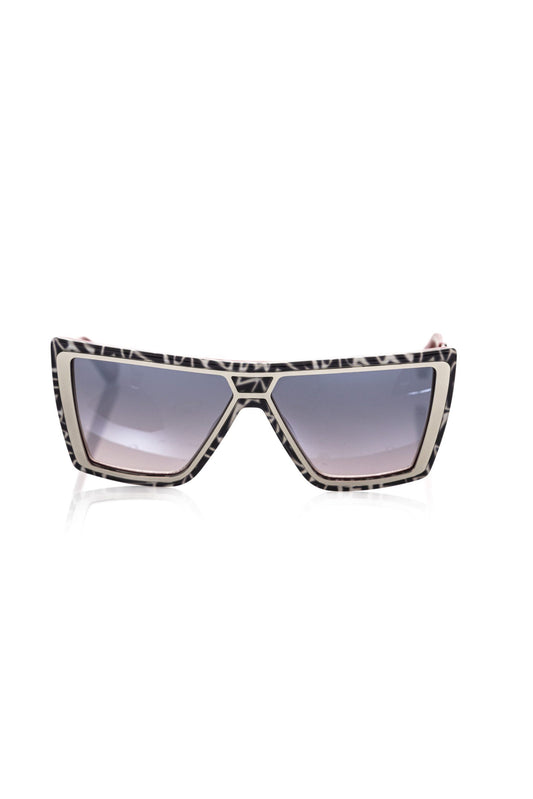 Frankie Morello Black Acetate Women Sunglass Frankie Morello