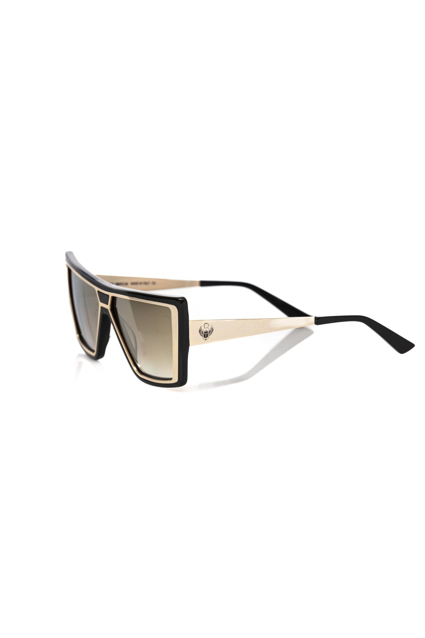 Frankie Morello Black Acetate Women's Sunglass Frankie Morello