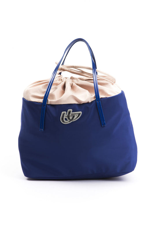 BYBLOS Blue Polyester Women Handbag BYBLOS