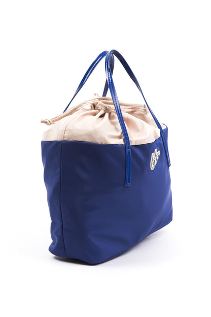 BYBLOS Blue Polyester Women Handbag BYBLOS