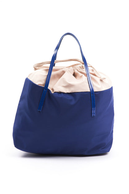 BYBLOS Blue Polyester Women Handbag BYBLOS