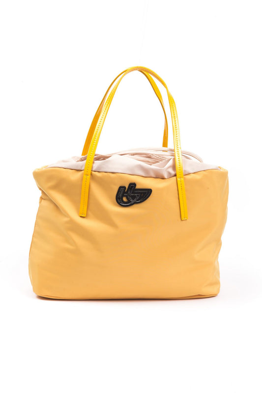 BYBLOS Yellow Polyester Women Handbag BYBLOS