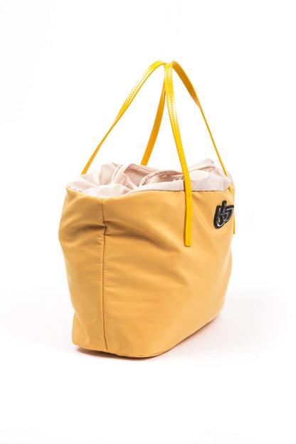 BYBLOS Yellow Polyester Women Handbag BYBLOS