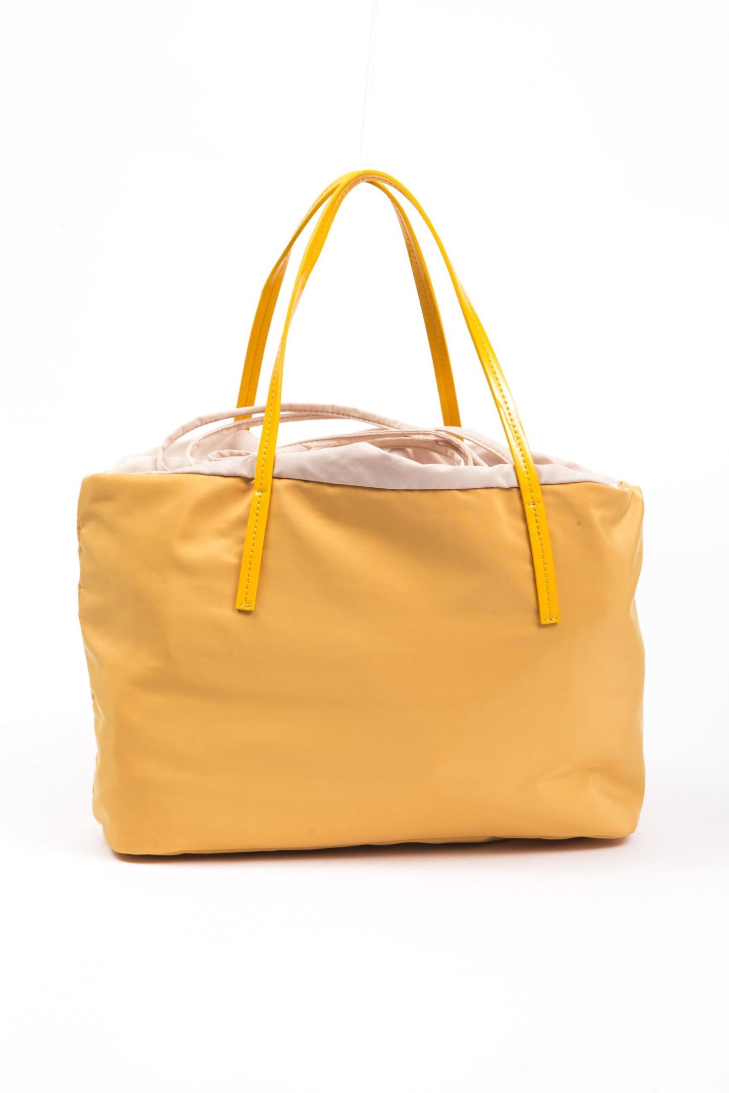 BYBLOS Yellow Polyester Women Handbag BYBLOS