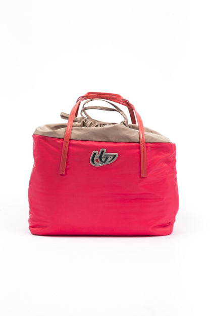 BYBLOS Red Polyester Women Handbag BYBLOS