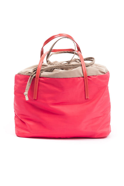 BYBLOS Red Polyester Women Handbag BYBLOS