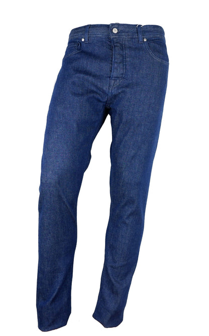 Aquascutum Elegant Dark Blue Denim for Men Aquascutum