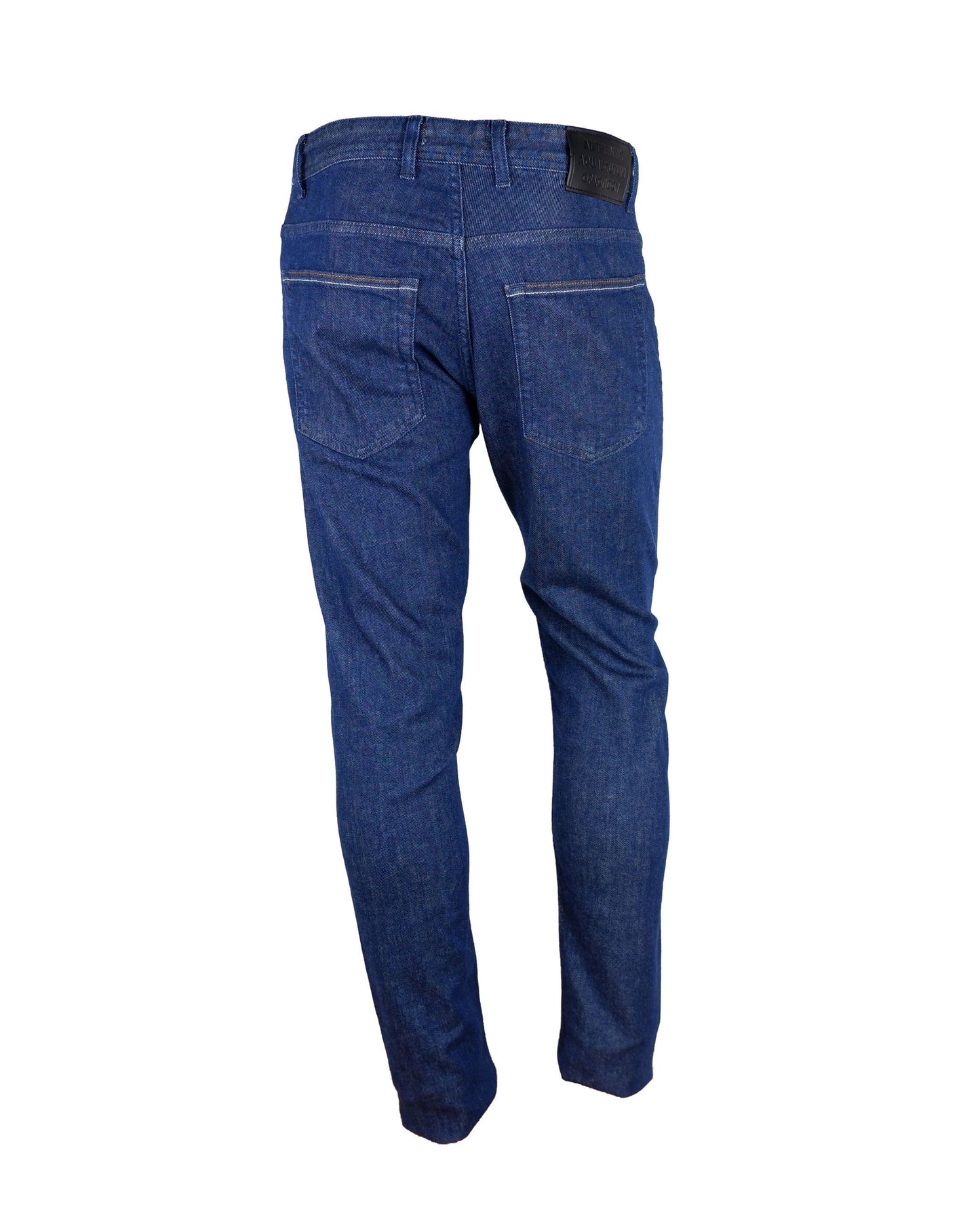 Aquascutum Elegant Dark Blue Denim for Men Aquascutum