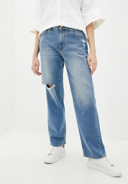 Chic Distressed Love Moschino Jeans Love Moschino