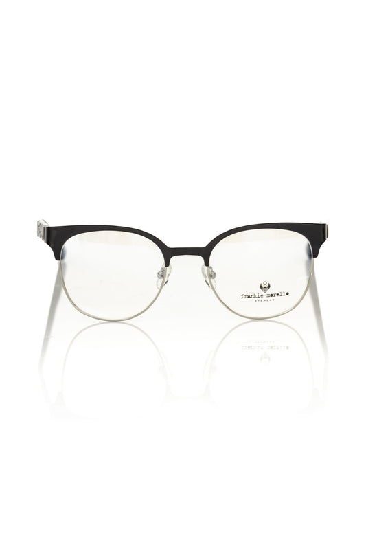 Frankie Morello Black Acetate Women Frame Frankie Morello