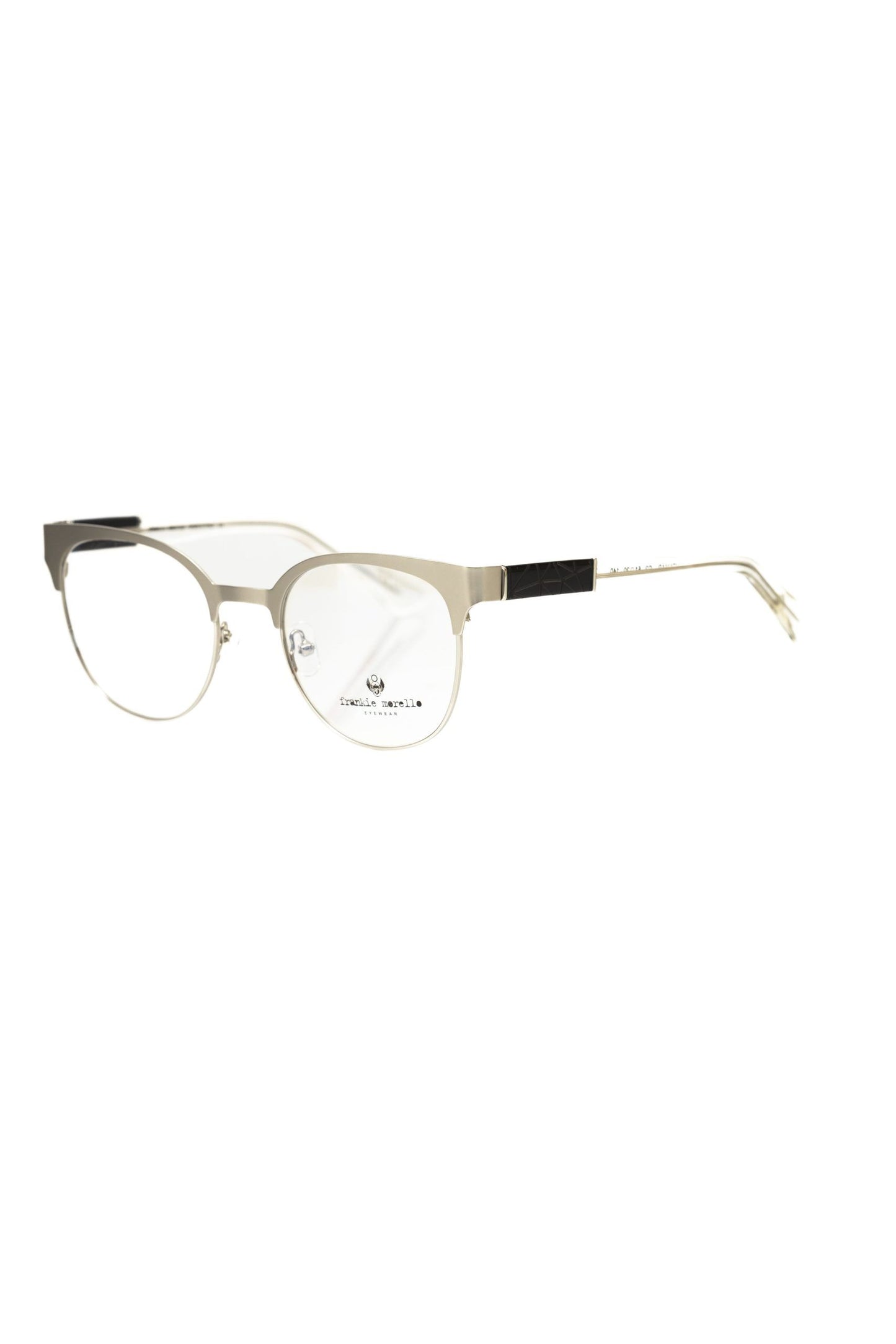 Frankie Morello Black Acetate Women Frame Frankie Morello