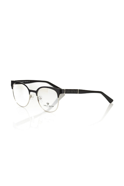 Frankie Morello Black Acetate Women Frame Frankie Morello