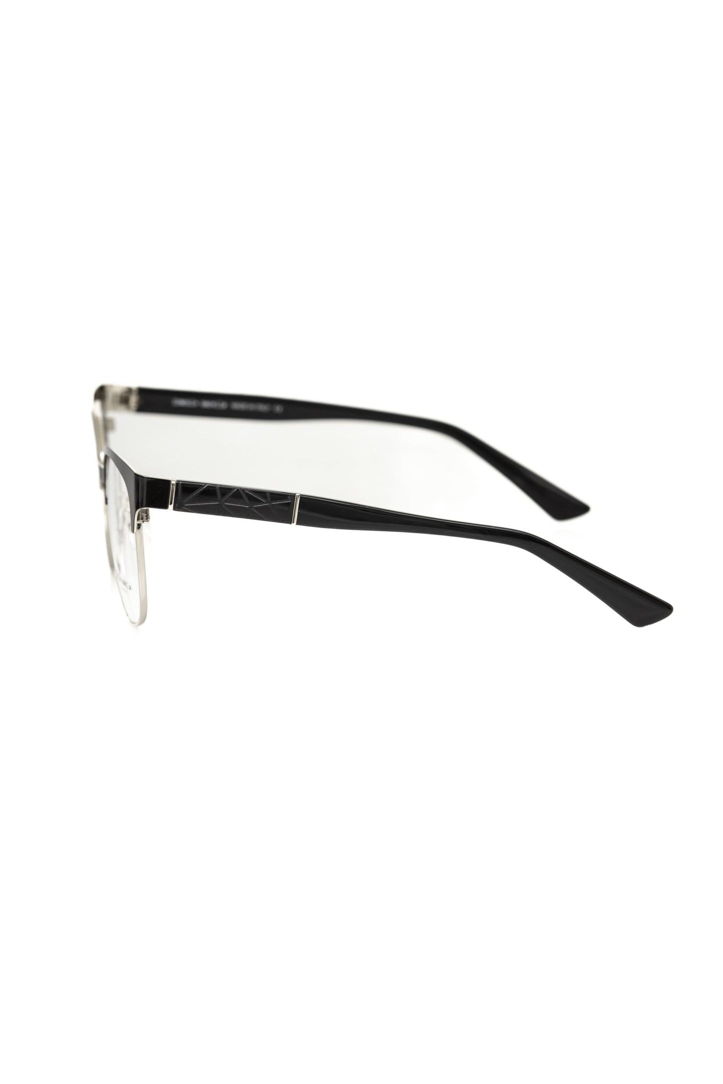 Frankie Morello Black Acetate Women Frame Frankie Morello